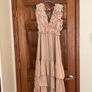 New Storia maxi dress